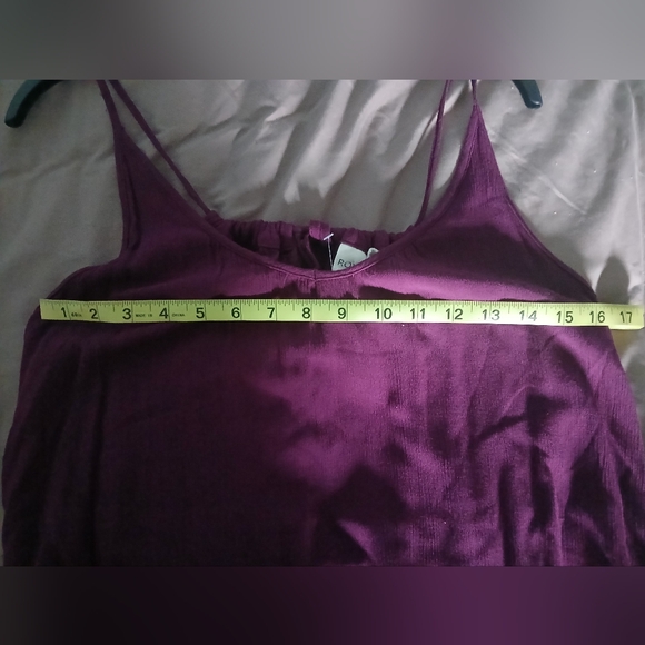 NWT Roxy Purple Mini Dress - Picture 3 of 7